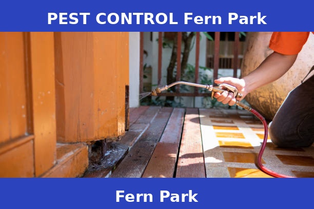 PEST CONTROL Fern Park